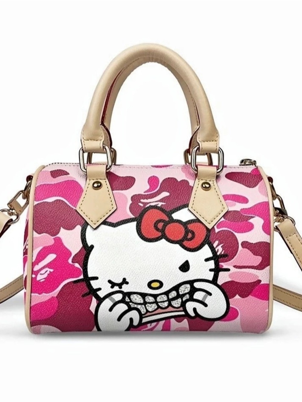 Hello Kitty Pink Camo